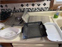 Strainers & Casserole Dishes