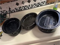 Granite Ware Roasting Pans