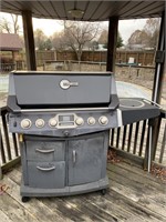 Blue Ember Grill IQue