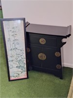 Oriental Stand, Wall Print