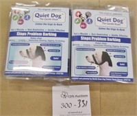 2 Quiet Dog The Gentle Shush Face Wraps