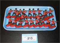 British Royal Guard soldiers, plastic, made in UK