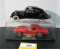 1969 Ford Mustang and Dodge Viper RT/10, MIC 1/24