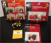 1:64 Farm Tractors. Most are Case Tractors, MIC