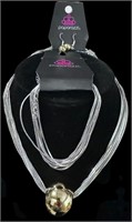 Paparazzi Necklace & Bracelet Set