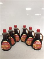 6 PCS OF 750 ML AUNT JEMINA SYRUP BEST BEFORE FEB