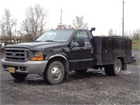 2000 Ford F350 Utility Truck