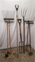 Antique Yard and Farm Tools