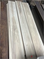 Luxury flooring, color tan/natural 6 1/8 x 47 1