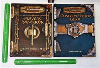 Dungeons & dragons core rulebooks 1-2