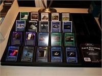 100 assorted Star Wars CCG cards