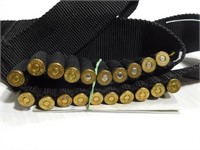 Allen ammo belt, 20rds .38-40 ammo