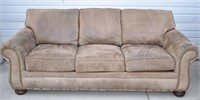 Classic Micro-Fiber Couch 7ft Wide