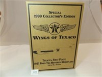 1999 Texaco Ford Monoplane Metal Bank