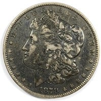 1878 United States 90% Silver Morgan Dollar