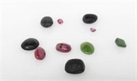 (10) Assorted Gemstones