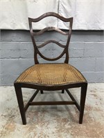 ANTIQUE CANE CHAIR