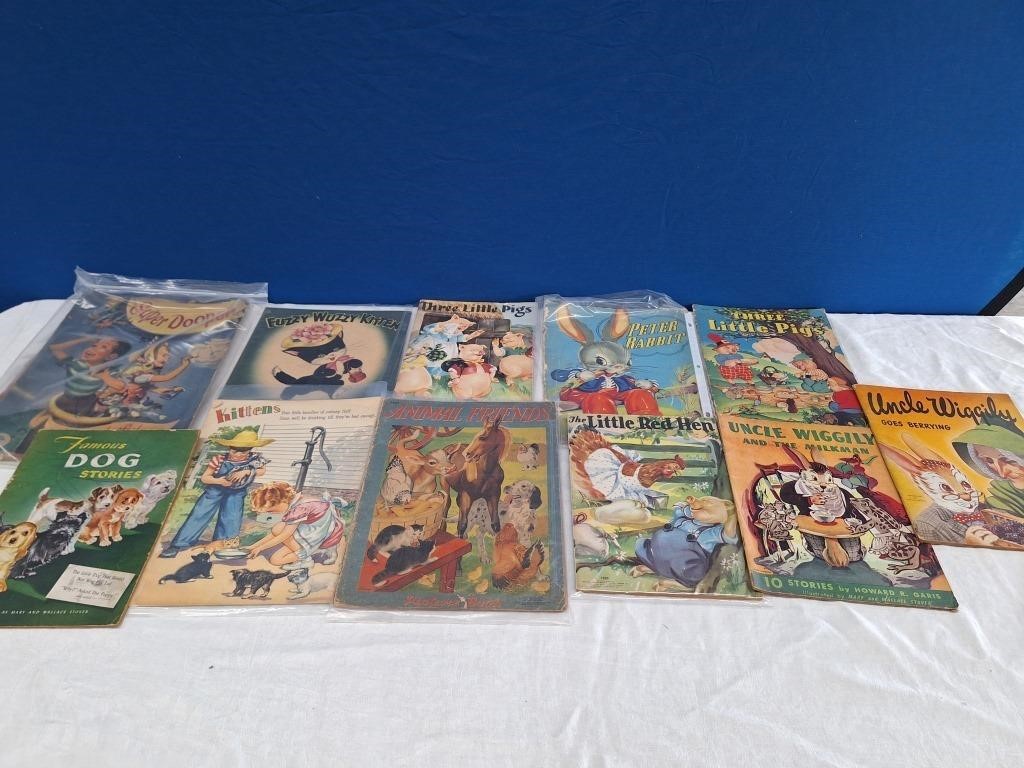 1940s Childrens Books