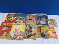 1940s Children Nursery Rhyme Books