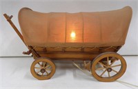 16" Covered Wagon Lamp