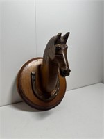 wooden Horse Plaque