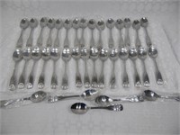(35)Northland Stainless Teaspoons Lot