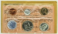 1960 US Mint Silver Proof Set