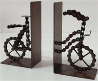 Bicycle Chain Bookends