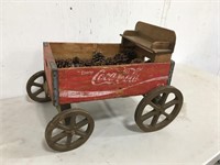 Vintage Coca-Cola Wagon