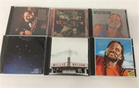 6 Willie Nelson CDs