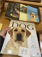 5 DOG BOOKS