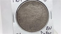 1904-O Morgan Silver Dollar