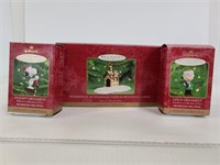 Peanuts Hallmark Keepsake ornaments