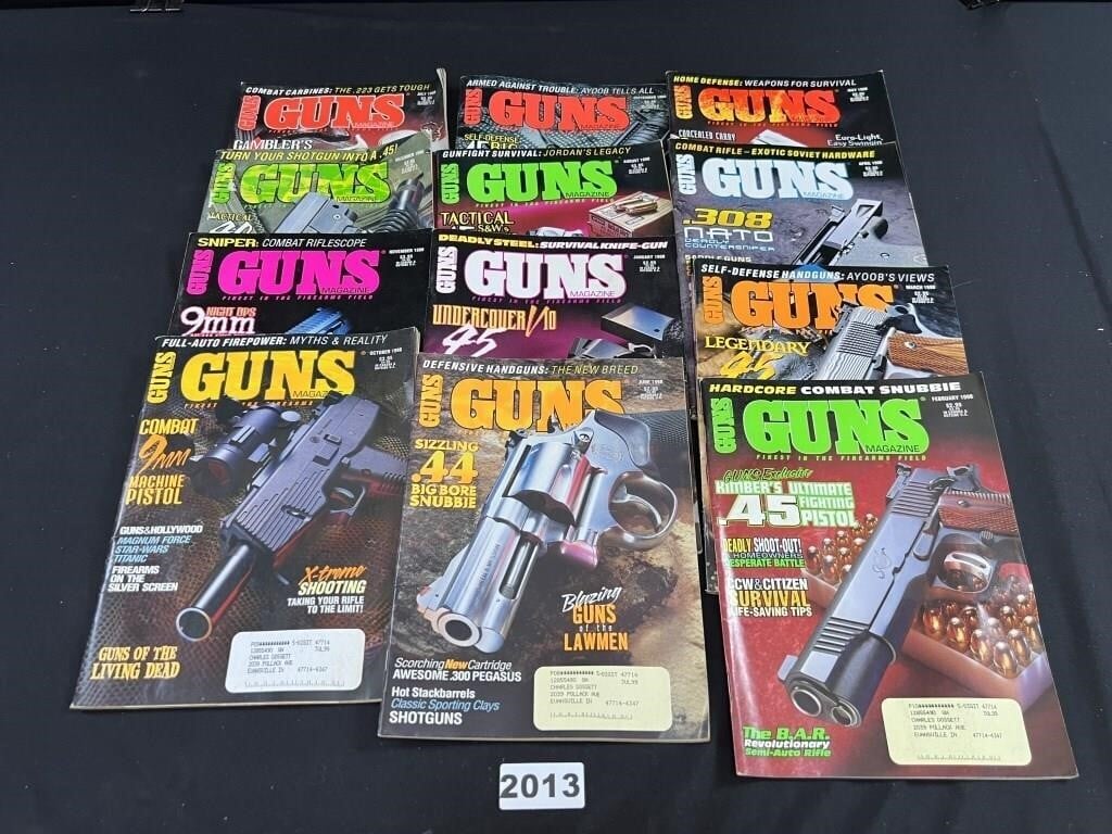 Guns Magazines