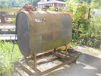 Kerosene Fuel Tank W/Pump