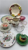 Royal Doulton Old Leeds Sprays China D3548 plate,