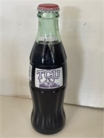 1998 TCU Horned Frogs Coca Cola Bottle