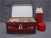 The American Thermos Co. Matching Tin Lunchbox &