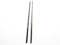 2 Pool Cue Billards