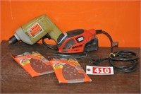 Working B&D "Mouse" sander & 1/4" elec. drill