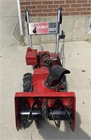 Toro 3521 Snow Blower With Chains