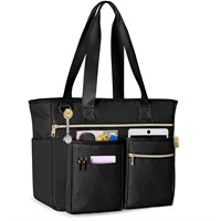 Fasrom Teacher Tote Bag for Work Women, Large Teac