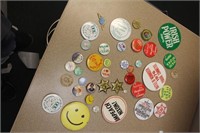 Lot of Vintage Buttons