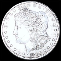 1880 Morgan Silver Dollar CLOSELY UNC