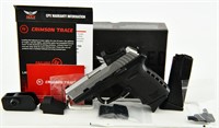 SCCY CPX-2 9mm Pistol w/ Crimson Trace Red Dot