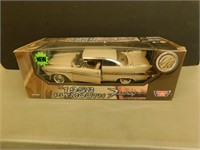 1958 Plymouth Fury 1:18 scale die cast car