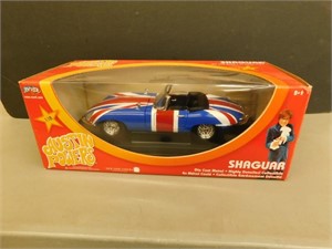 Austin Powers Shaguar 1:18 scale Diecast car