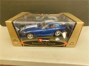 1996 Dodge Viper GTS Coupe 1:18 scale Diecast car