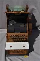 7B: Antique Brass national Cash Register