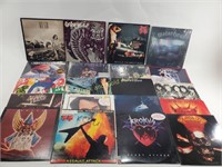 Collection of VTG Rock Vinyl Albums